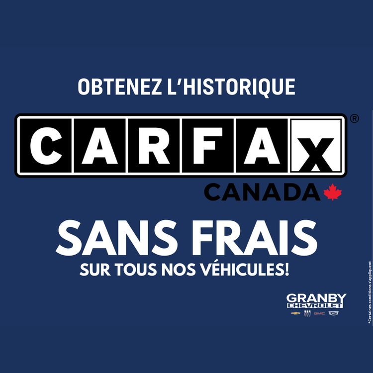 GranbyGM CarFax