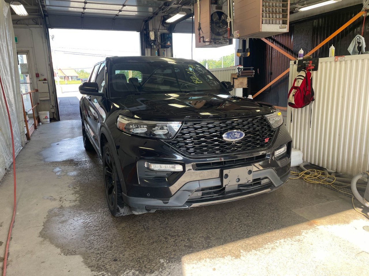 Ford Explorer ST STREET PKG AWD *TOIT* NAV CUIR SIÈGES VENT B&O 2021 Noir Saint-Jérôme - photo #11