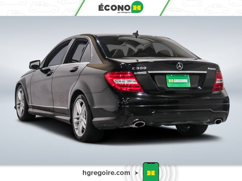 2014 Mercedes Benz C-Class Black Laval - photo #5