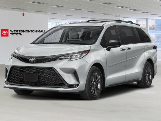 2026 Toyota Sienna XSE Cement