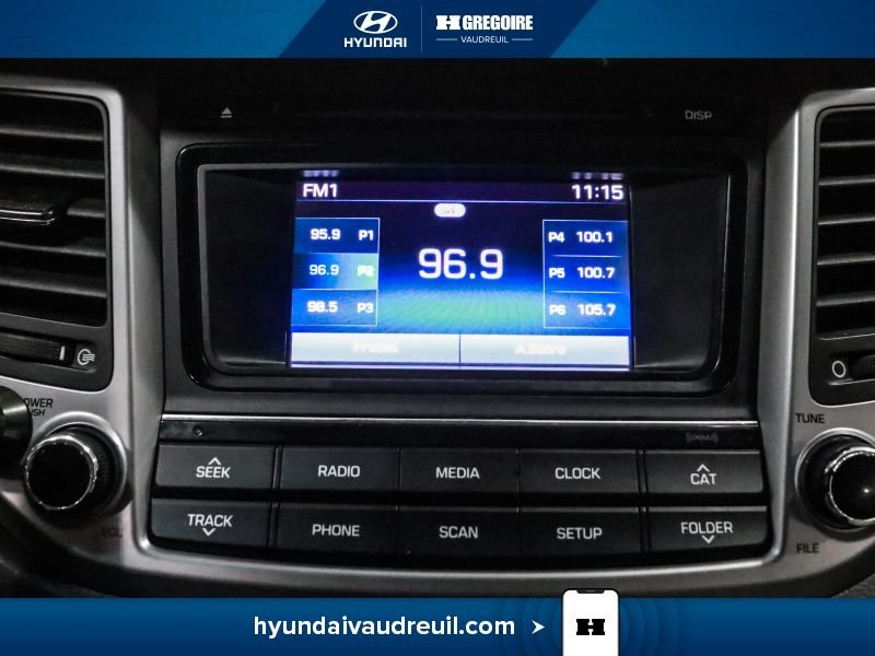 Hyundai Tucson YR847 | SE AWD 4dr 2.0L 2017 Blanc Laval - photo #24