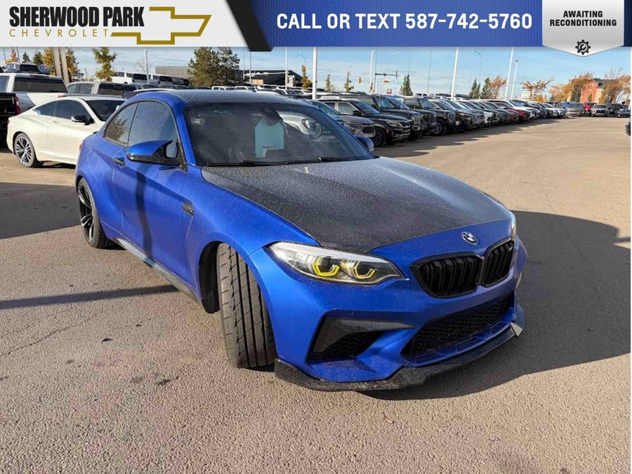 2019 BMW M2 Competition 3.0L | Manual Transmission Blue