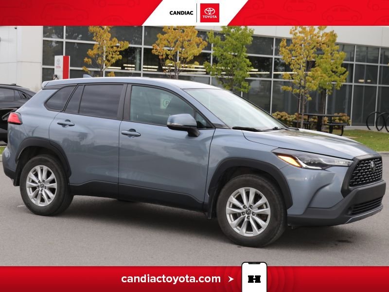 2022 Toyota Corolla Blue Laval - photo #0
