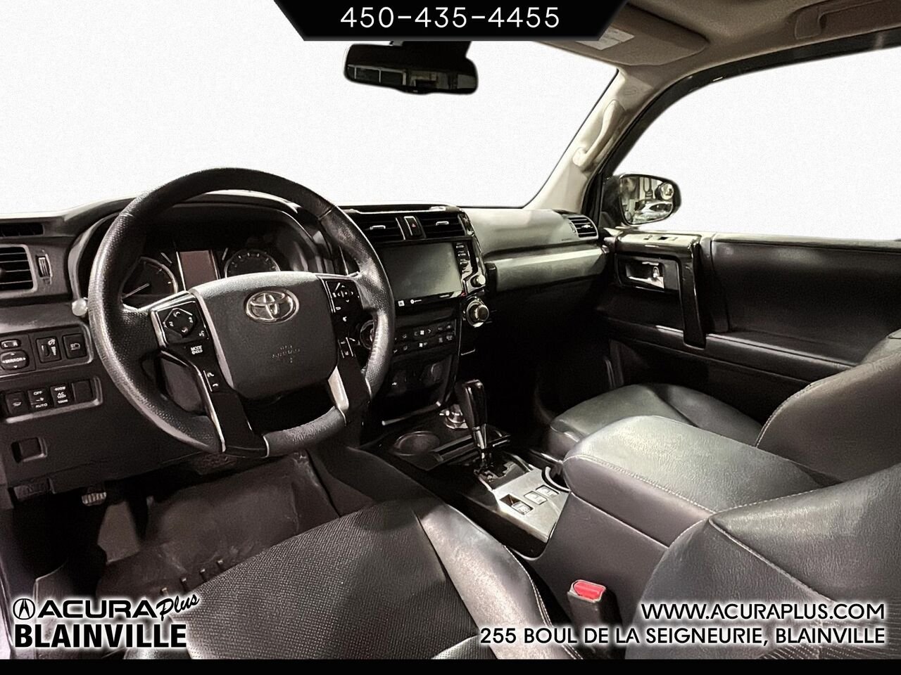 Toyota 4Runner 2020 Gris Blainville - photo #12