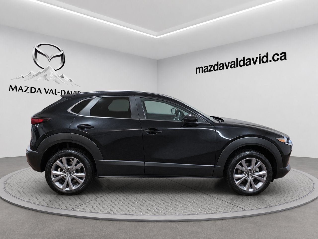 Mazda CX-30 GS 2026 Noir de jais mica Val-David - photo #7