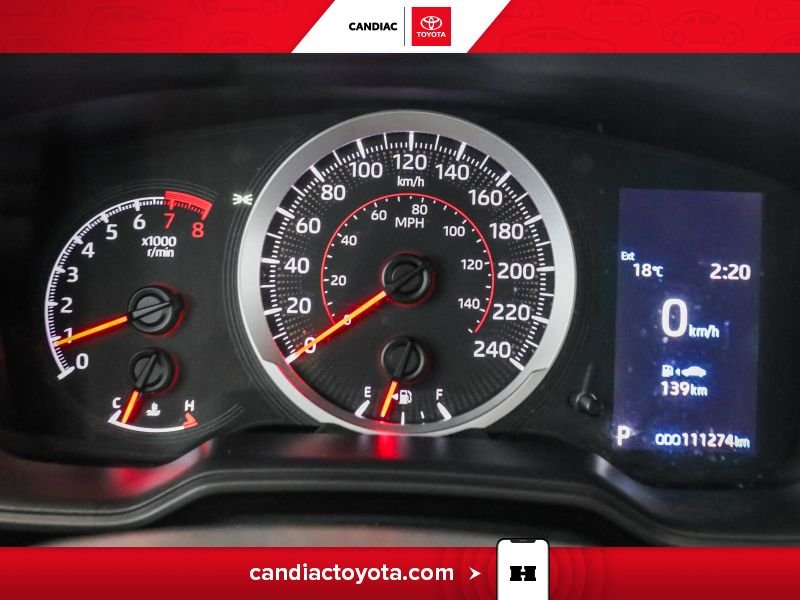 2022 Toyota Corolla Black Laval - photo #13