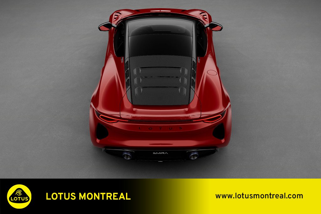 2027 Lotus Emira 420 Sport Red Kirkland - photo #6
