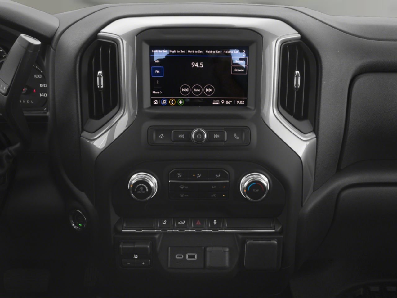 2026 GMC Sierra 2500HD Pro cabine multiplace 4RM 172 po Black Thetford Mines - photo #5