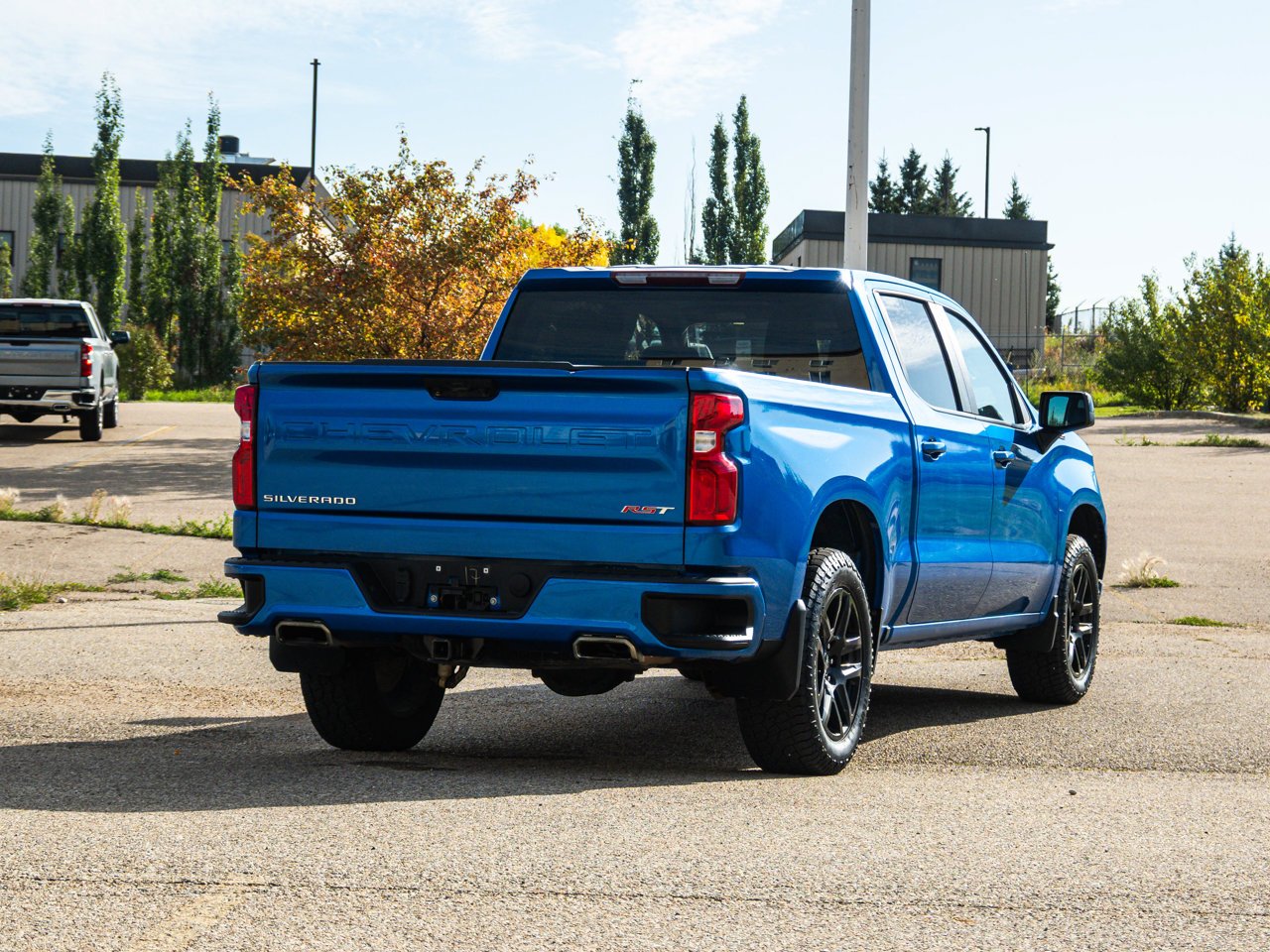 2022 Chevrolet Silverado 1500 4WD Crew Cab 147 RST Blue Sherwood Park - photo #13