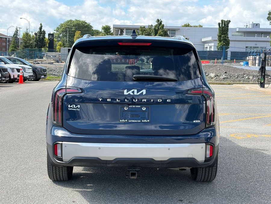 Kia Telluride EX 2023 Bleu