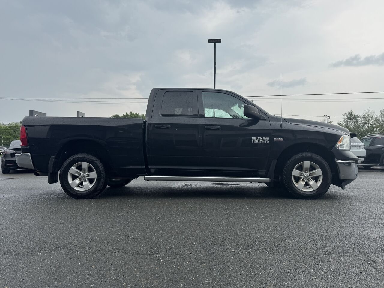 2016 Ram 1500 HEMI Black Granby - photo #7