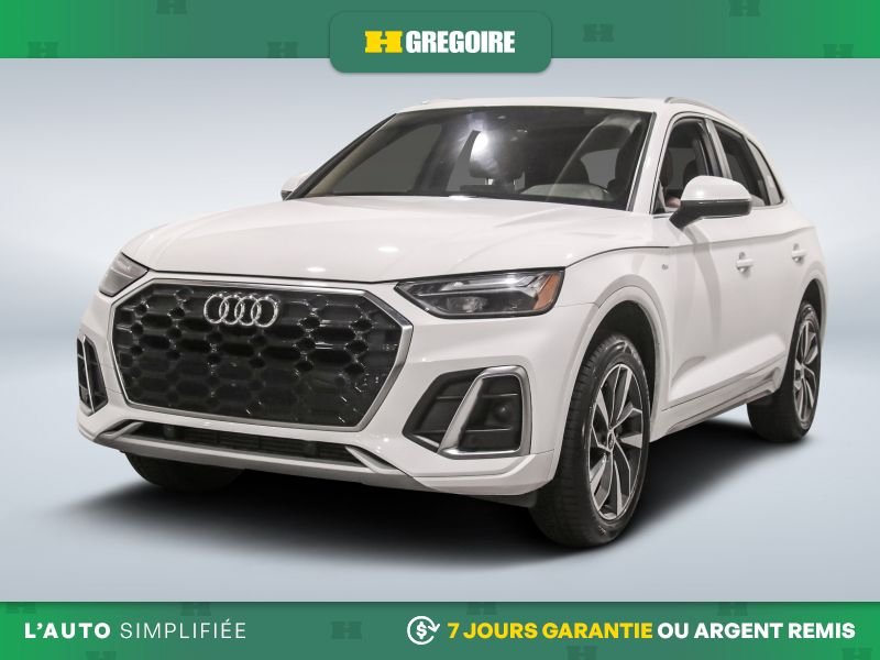 2023 Audi Q5 White Blainville - photo #2
