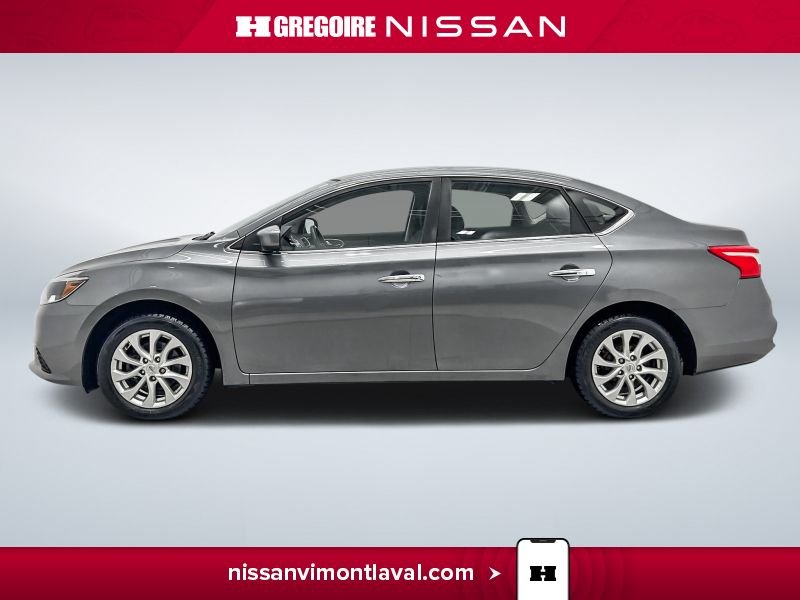 Nissan Sentra SV BLUETOOTH CAMERA A PARTIR DE 2.99% 2018 Gris