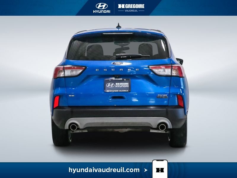 2021 Ford Escape Blue Blainville - photo #8