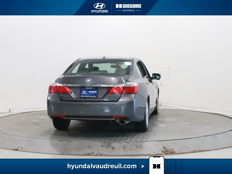 2013 Honda Accord Grey Laval - photo #10