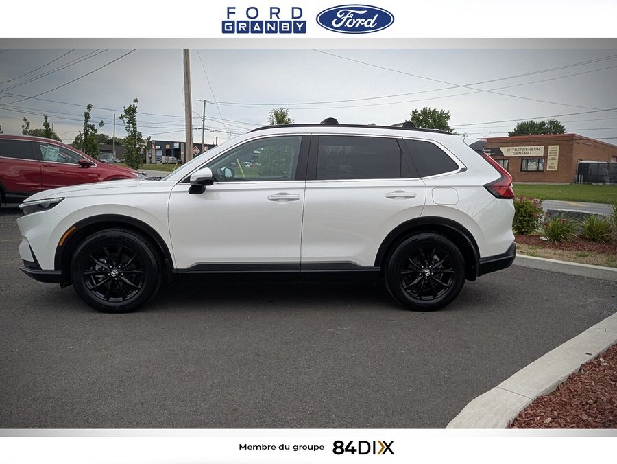 2024 Honda CR-V White