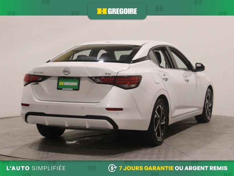 Nissan Sentra 2024 Blanc Blainville - photo #8