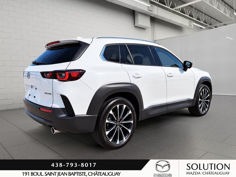 2024 Mazda CX-50 GT White