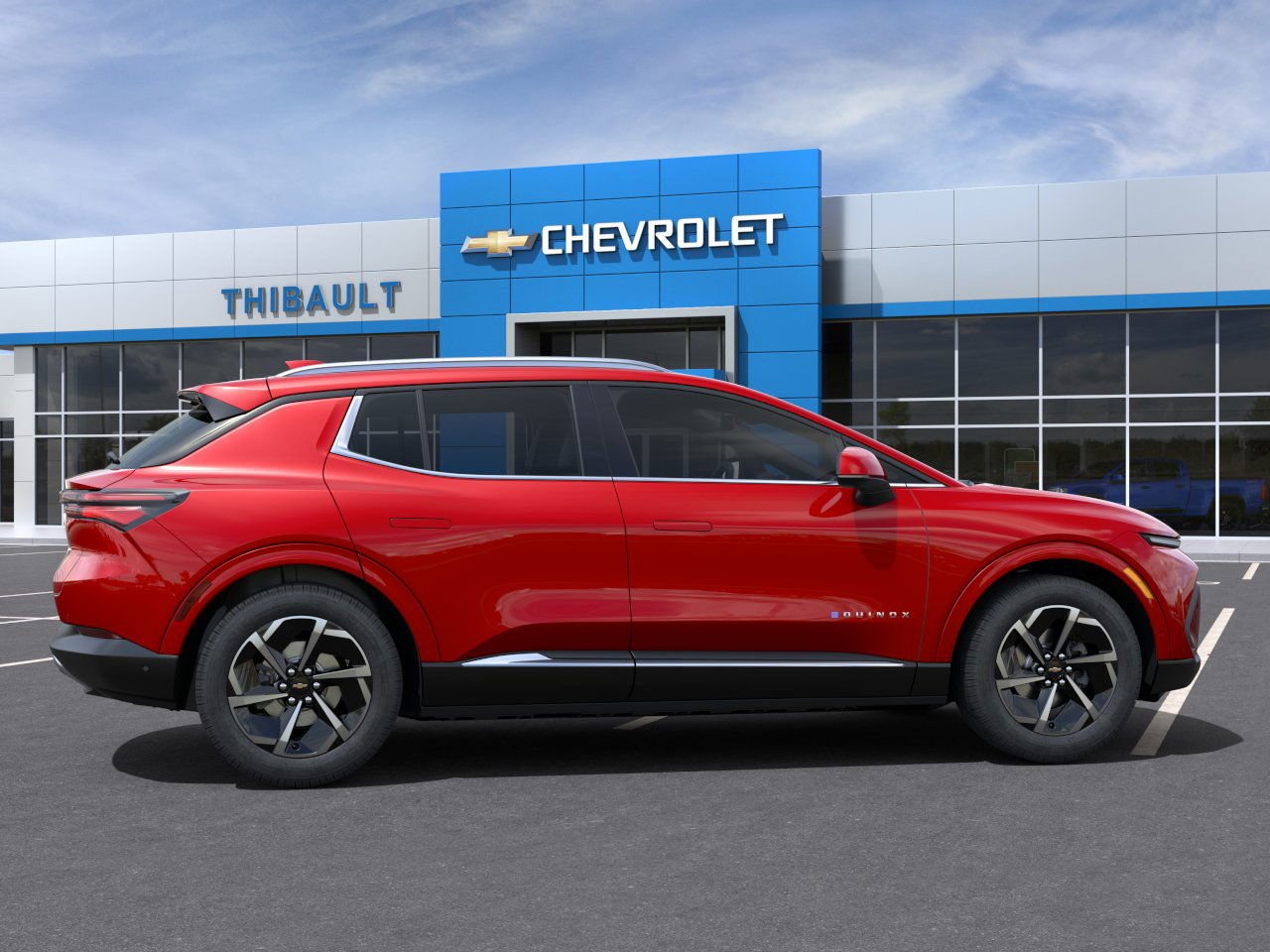 2025 Chevrolet Equinox EV LT Radiant Red Tintcoat Saint-Eustache - photo #4