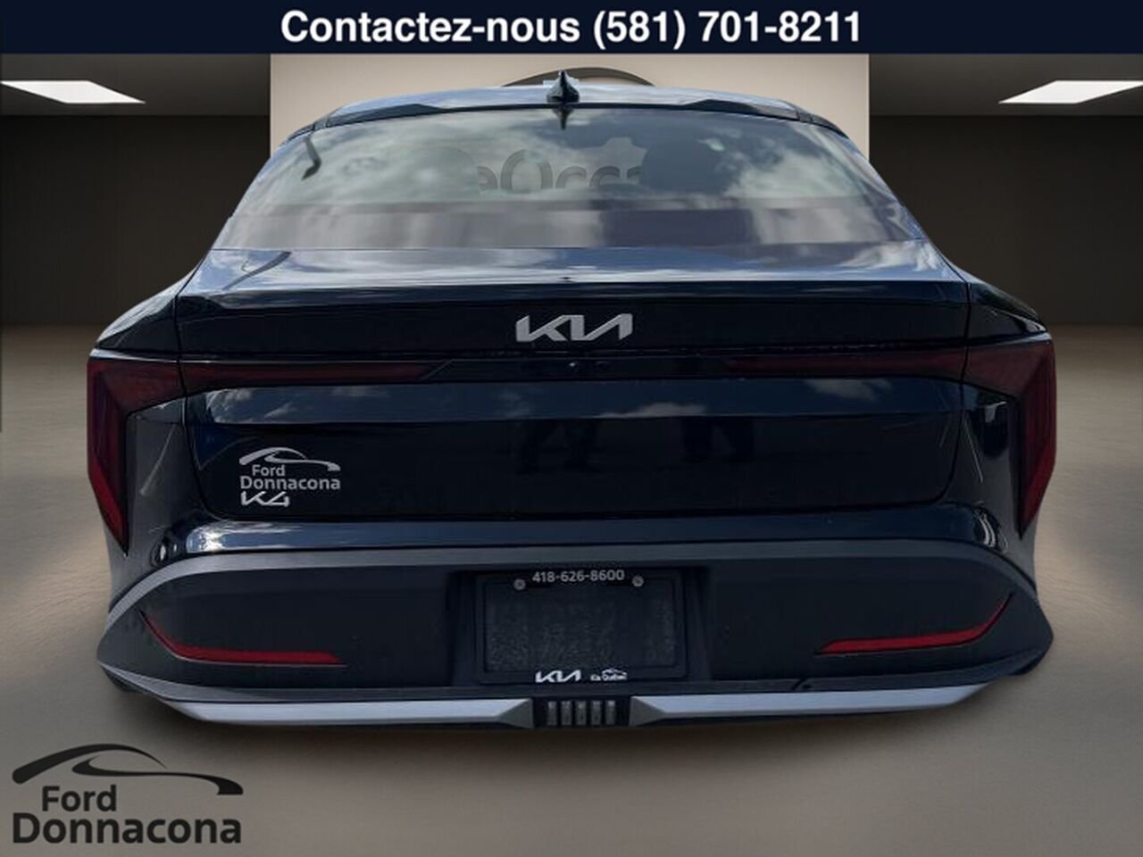 2025 Kia K4 Black  - photo #4