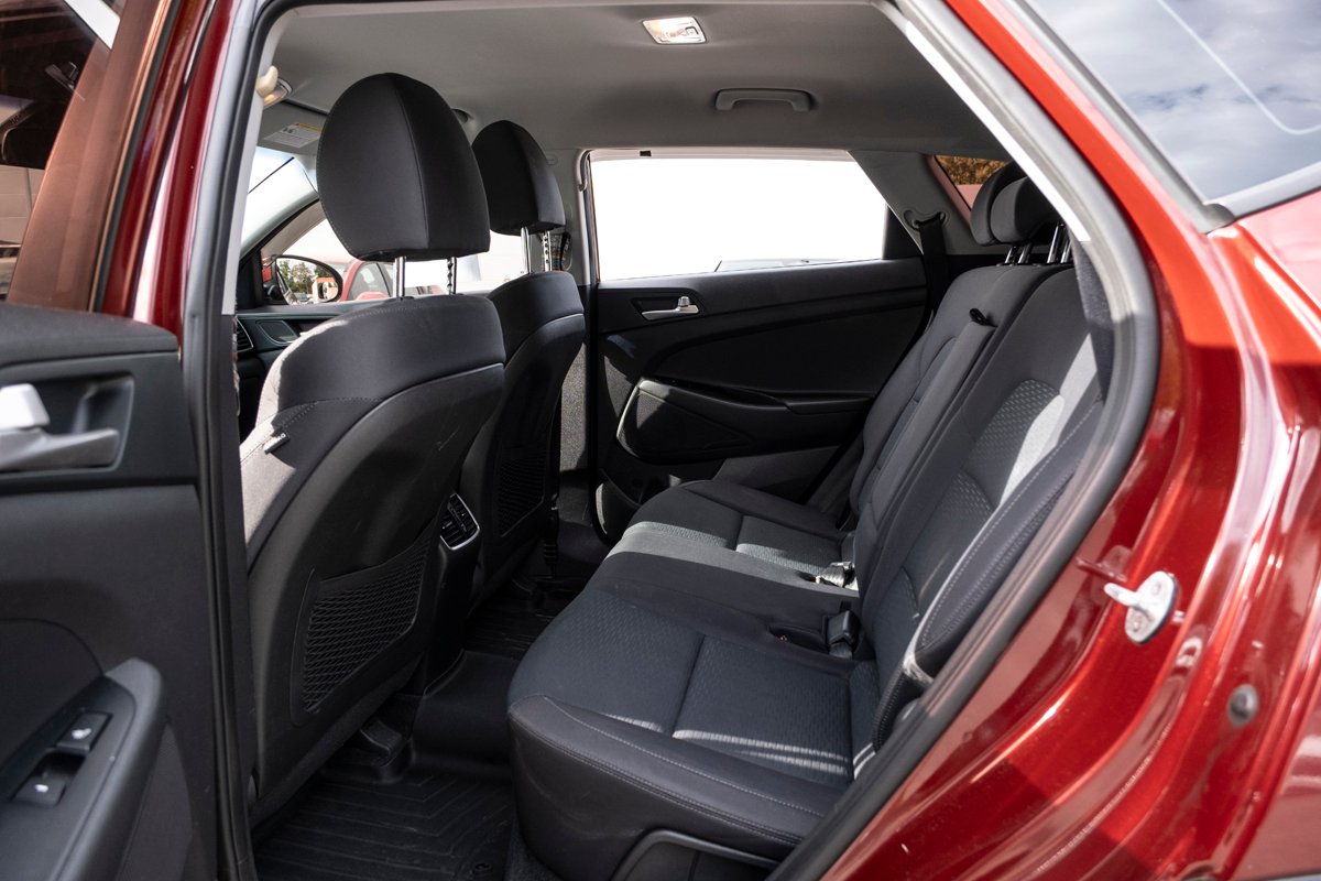 2019 Hyundai Tucson Red Gatineau - photo #19