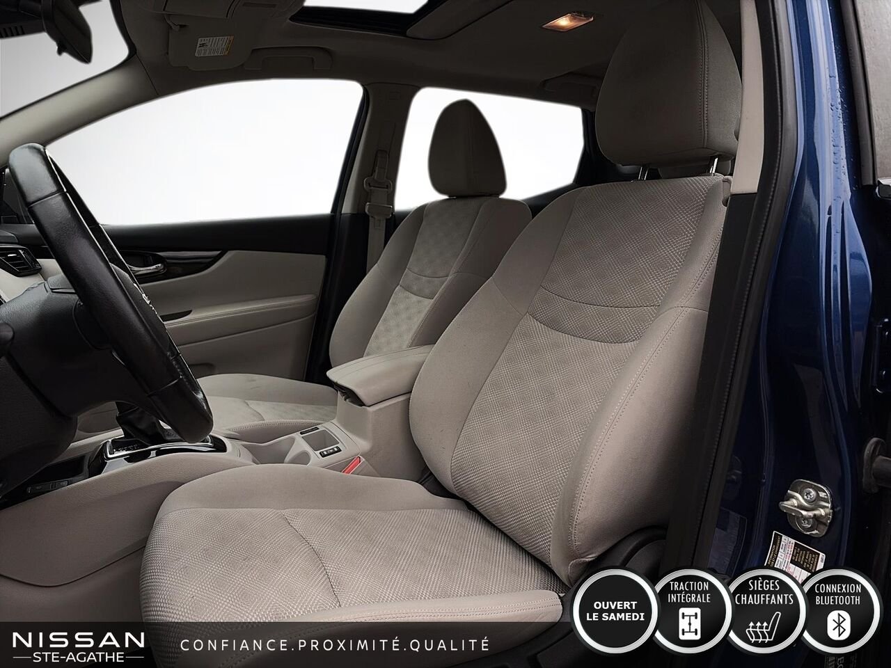 Nissan Qashqai 2021 Bleu Ste-Agathe des Monts - photo #6