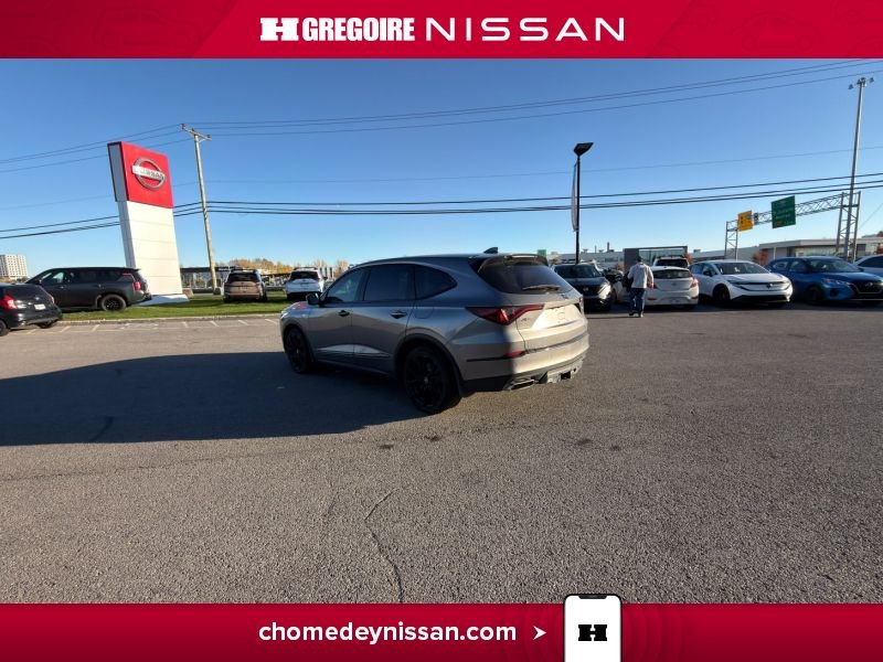 2022 Acura MDX Grey Laval - photo #7