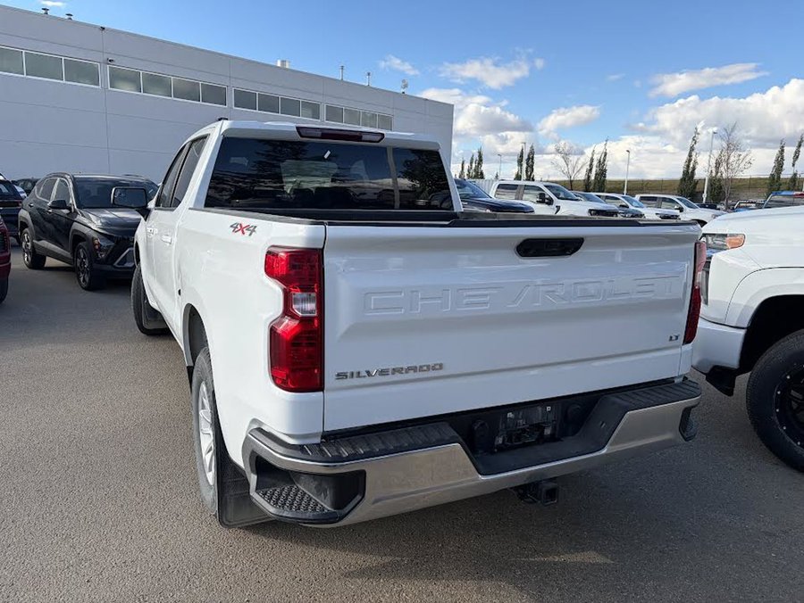 2025 Chevrolet Silverado 1500 LT 5.3L | Heated Seats White