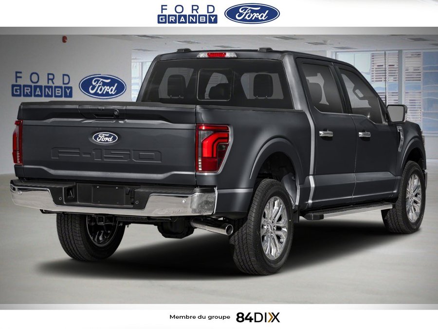 2026 Ford F-150 Agate Black Metallic