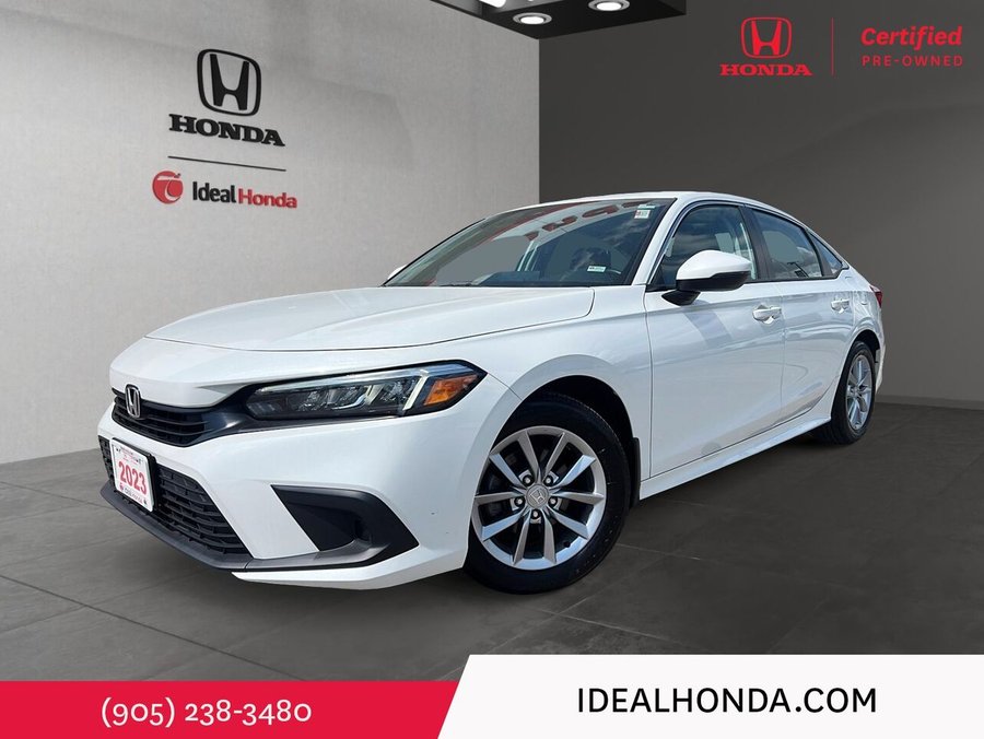 2023 Honda Civic Sedan 2023 White