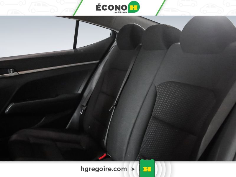 Hyundai Elantra 821042 | ESSENTIAL AUTO A/C GR ELECT CAMERA RECUL 2019 Rouge Laval - photo #13