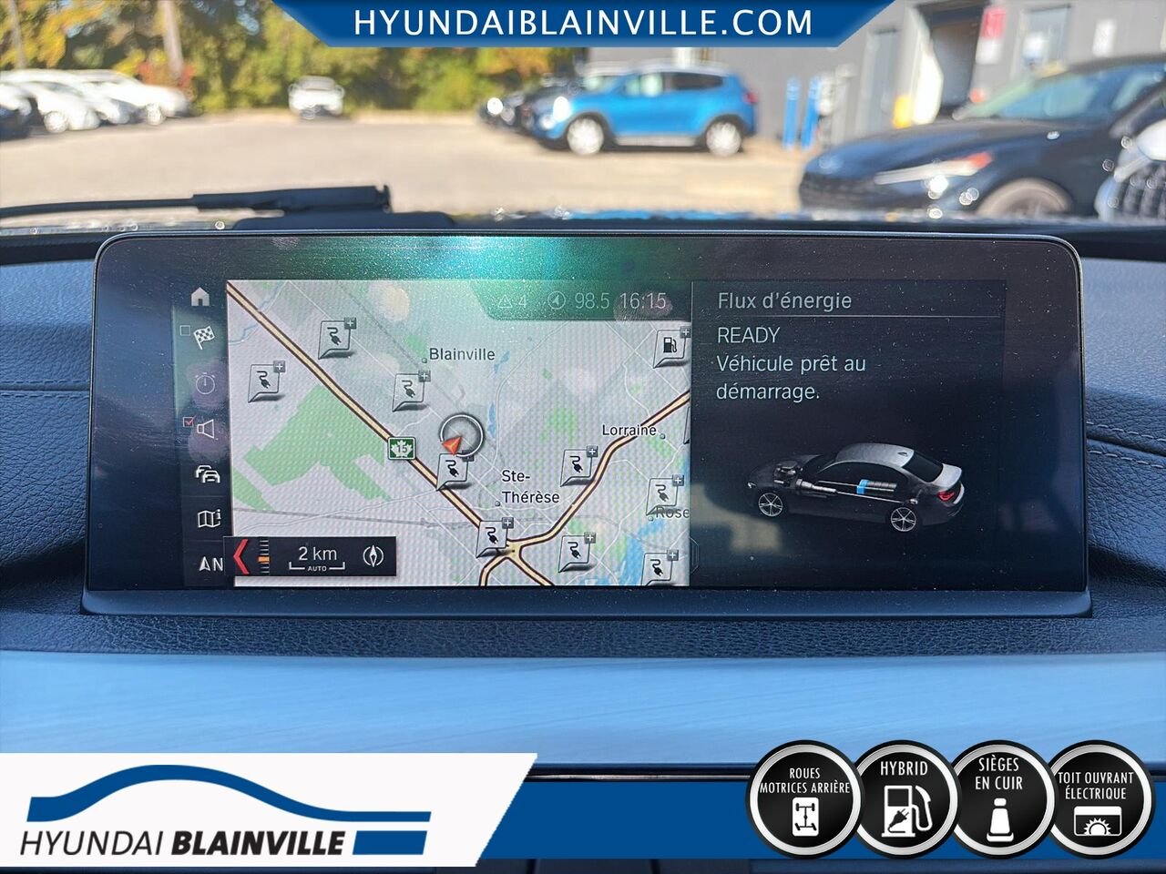 BMW Série 3 2018 Noir Blainville - photo #24