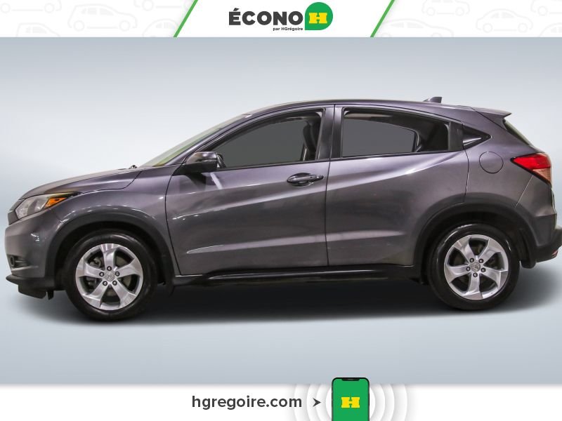 2016 Honda HR-V EX TOIT GR ÉLEC A/C BLUETOOTH CAMÉRA MAGS Grey