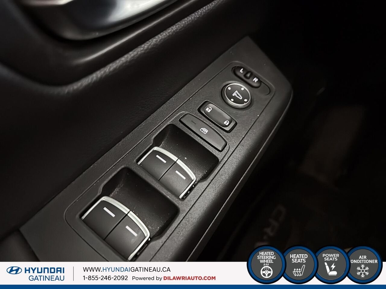 2024 Honda CR-V hybride Blue Gatineau - photo #8