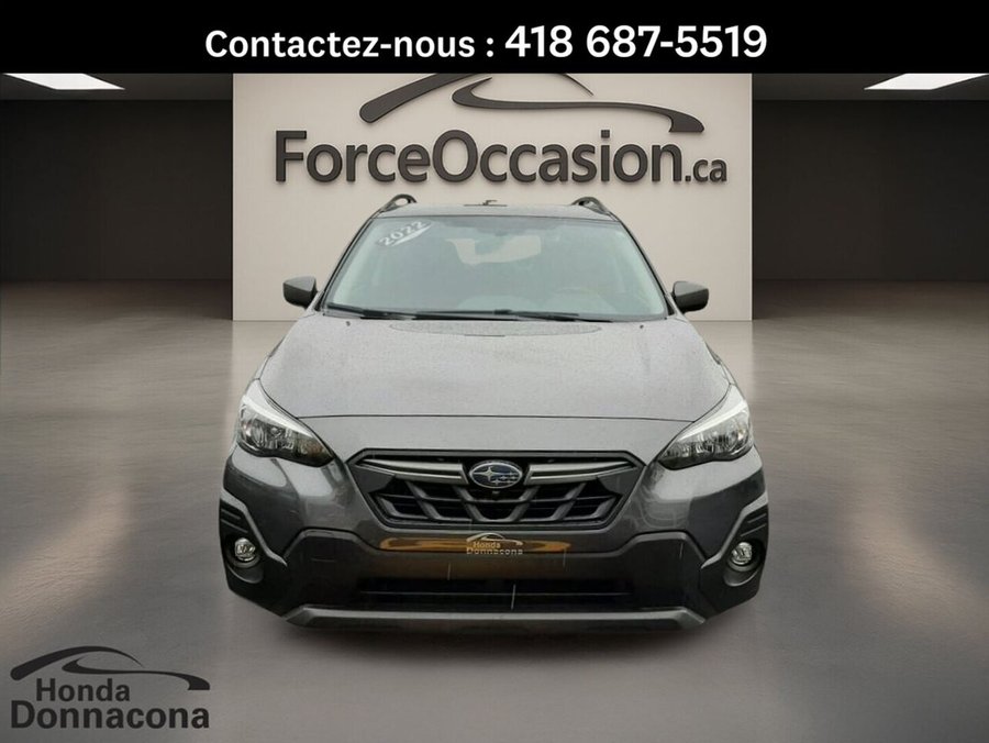 Subaru Crosstrek Outdoor, Siège en cuir, Bancs chauffant, Bas kilométrage 2022 Gris