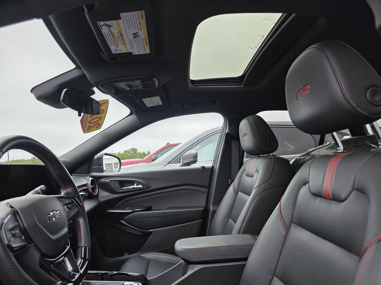 2024 Chevrolet Trax 2RS Black Rouyn-Noranda - photo #8