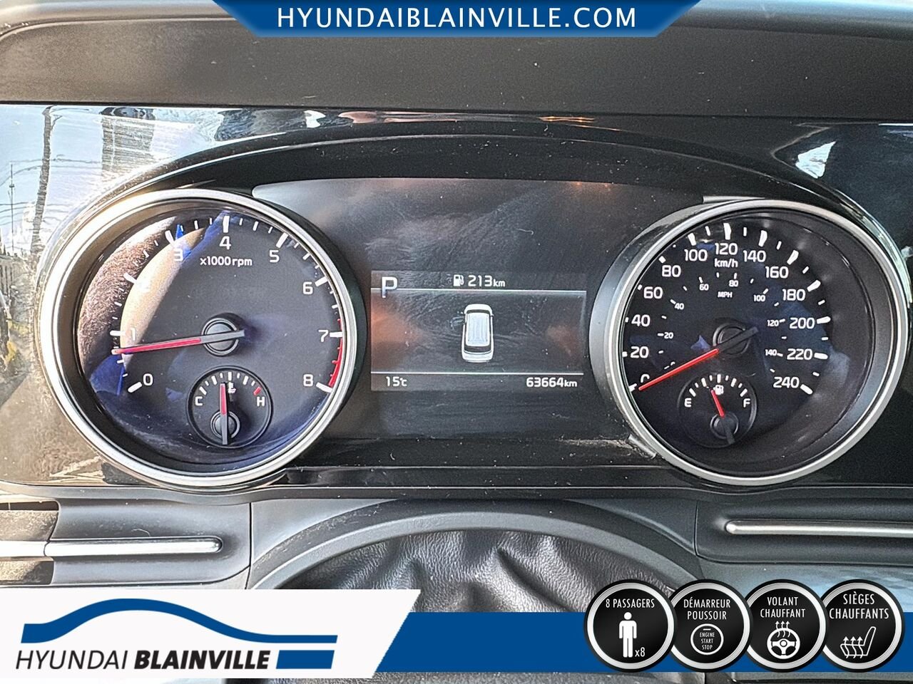 Kia Carnival 2023 Noir Blainville - photo #17