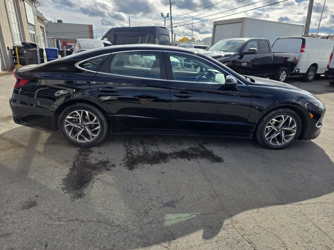 Hyundai Sonata 2021 Noir Longueuil, - photo #4