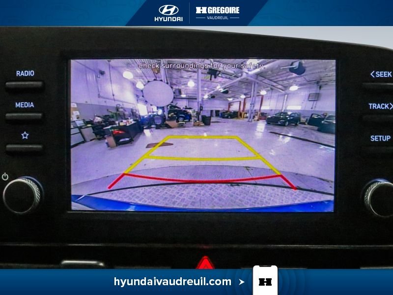 Hyundai Elantra YR832 | Preferred IVT 2022 Bleu Laval - photo #25