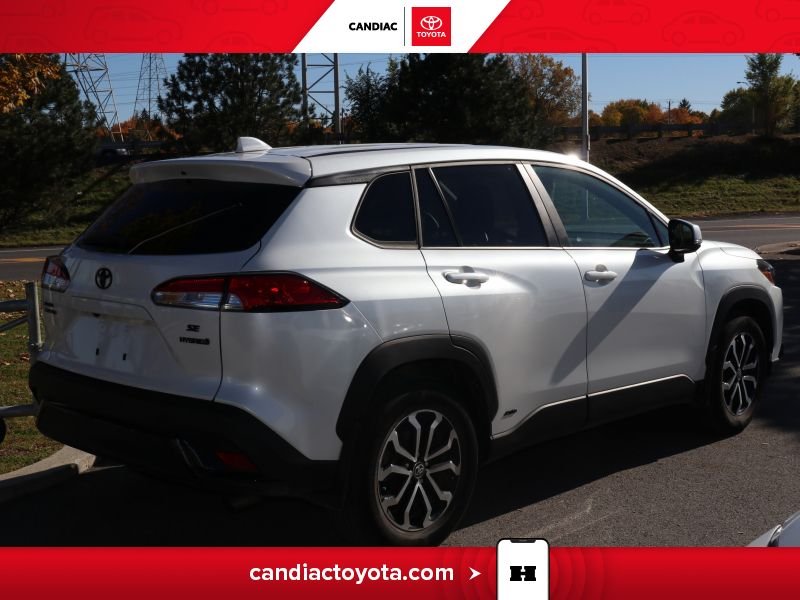 2023 Toyota Corolla White Saint-Eustache - photo #10