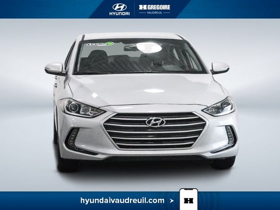 2017 Hyundai Elantra GL AUTOMATIQUE TOUT ÉQUIPÉ Grey