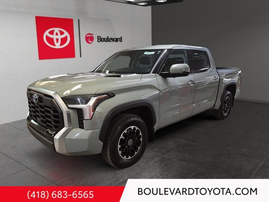 2023 Toyota Tundra LIMITED HYBRIDE CREWMAX 4X4 Green