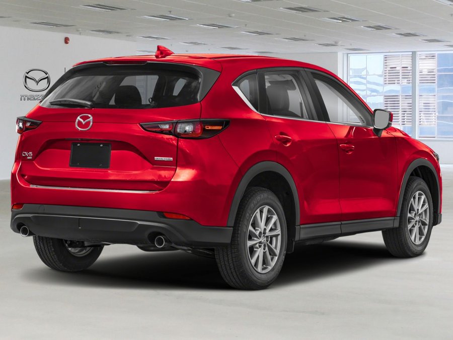 Mazda CX-5 CX-5 GS 2025 Rouge vibrant cristal métallisé