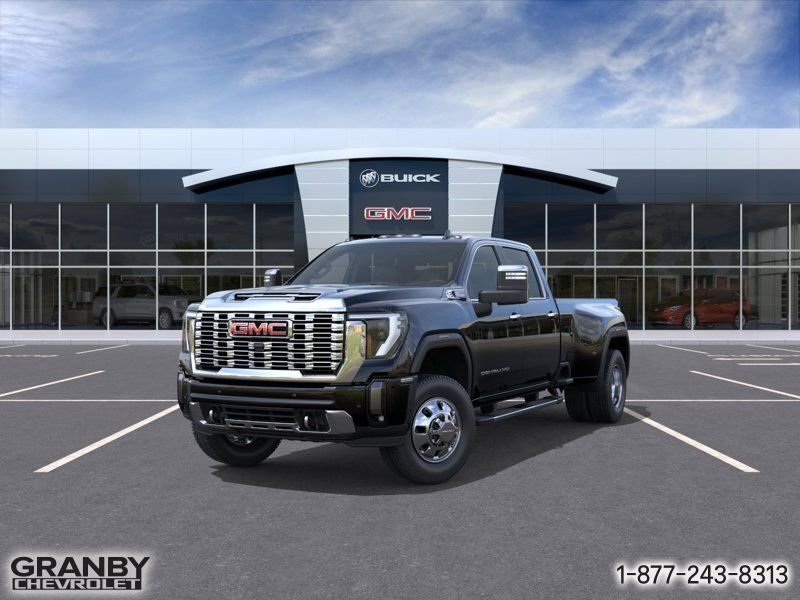 2026 GMC Sierra 3500HD 2026 ONYX BLACK