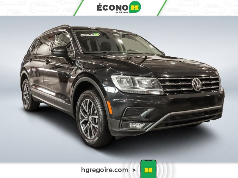 2021 Volkswagen Tiguan Black Blainville - photo #0