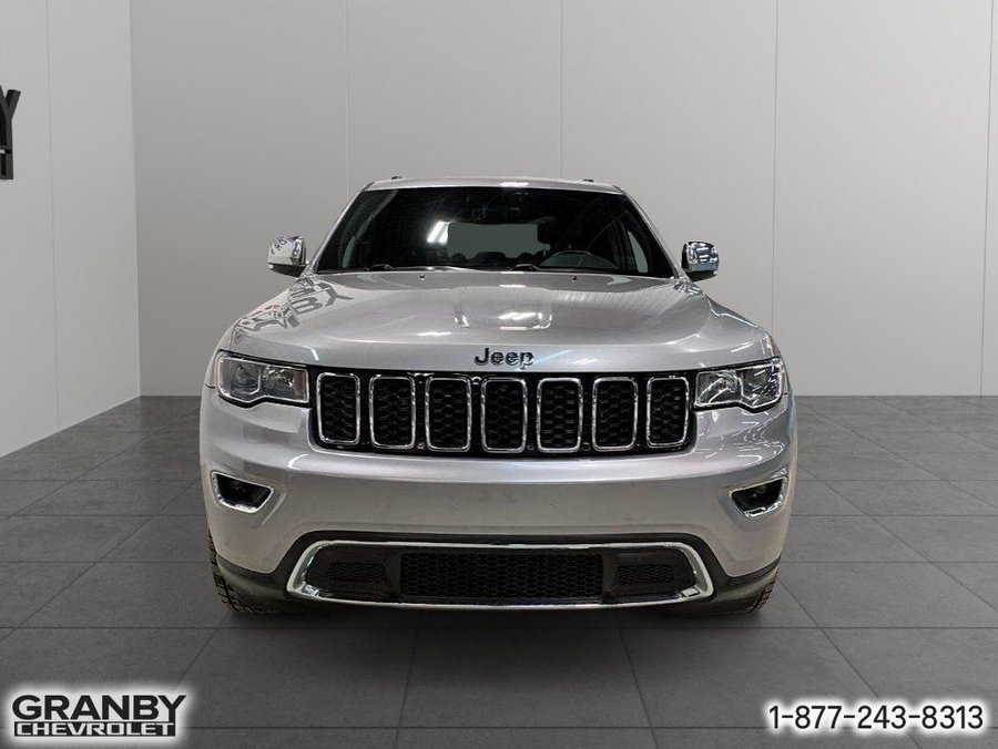 Jeep Grand Cherokee Limited V6 2017 Gris