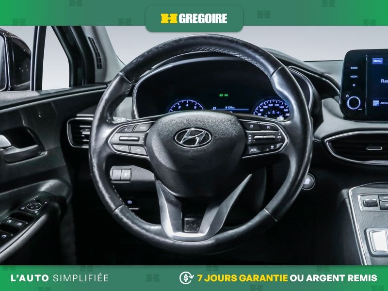 2021 Hyundai Santa Fe Black Blainville - photo #18