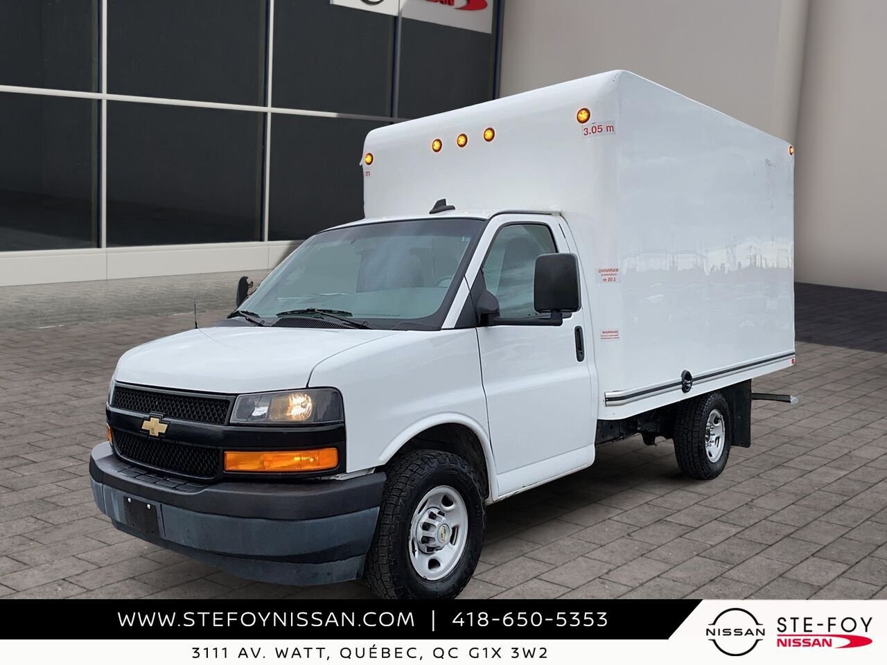 Chevrolet Fourgonnette commerciale tronquée Express 2024 Blanc Ste-Foy - photo #0