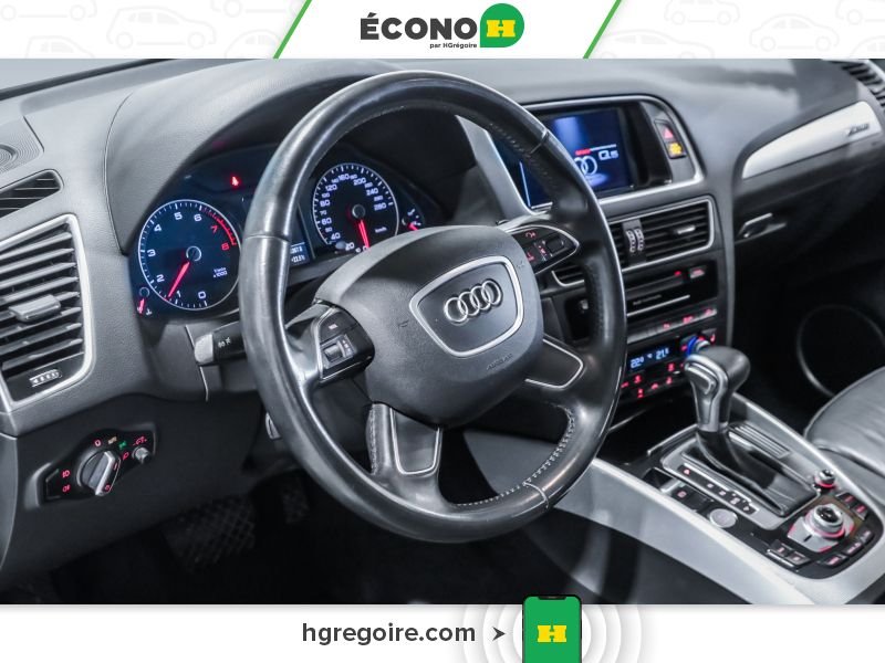 2016 Audi Q5 Silver Saint-Eustache - photo #9