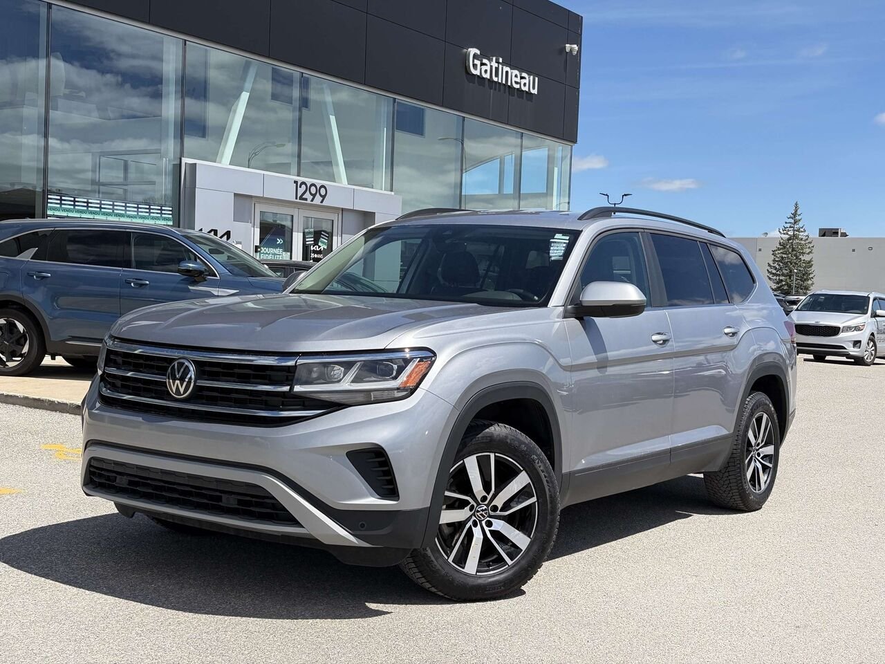 2022 Volkswagen Atlas Grey Gatineau - photo #8